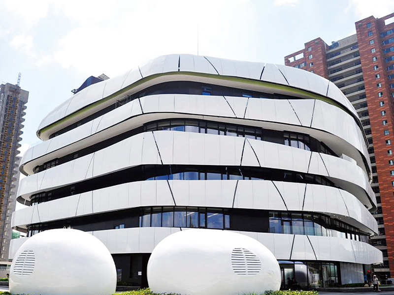 中德生态园被动技术体验中心